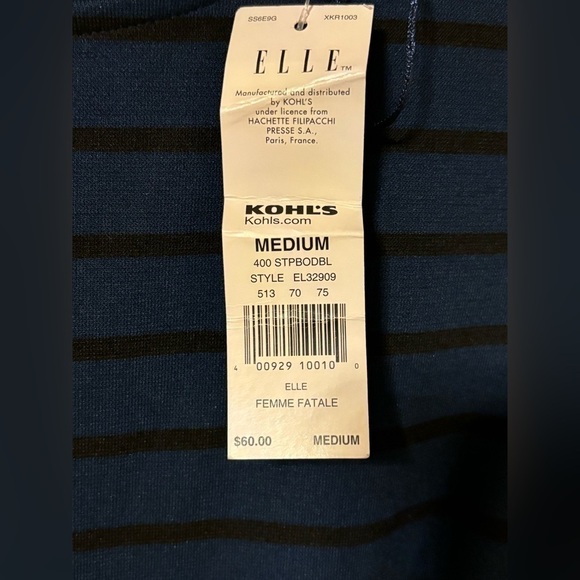 Elle Peplum Dress - Picture 3 of 5